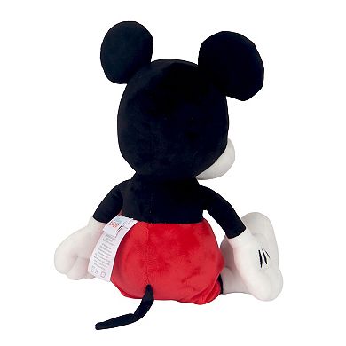 Lambs & Ivy Disney Baby Red/black Mickey Mouse 14” Stuffed Animal Toy