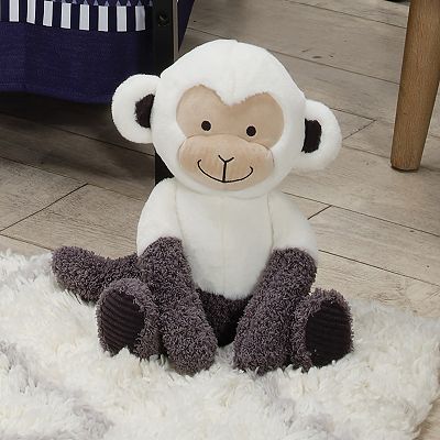 Sodahl グリーン Teddy Monty Monkey 724417 18 In. Oh So Soft Monkey – Vermont Teddy Bear