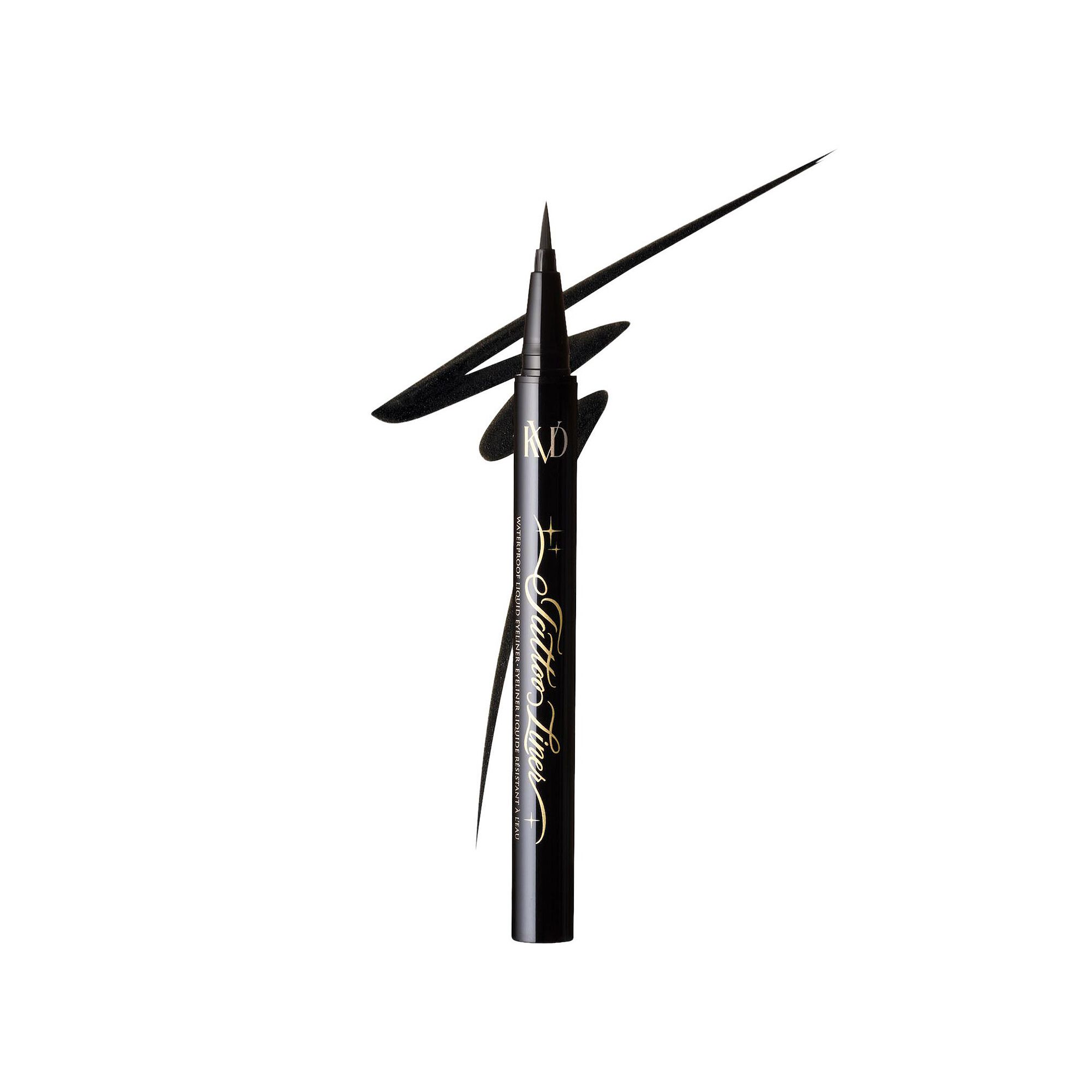 KVD Beauty Tattoo Liner Vegan Waterproof Liquid Eyeliner, Size: 0.019 Oz, T