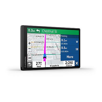 Garmin DriveSmart 55 & Traffic GPS Navigator