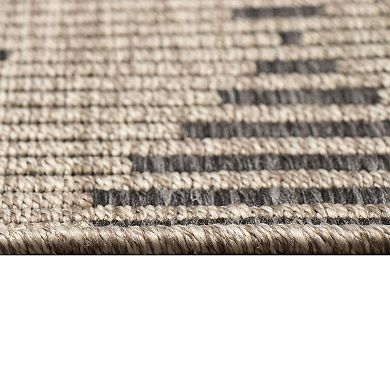 Liora Manne Monaco Diamonds Indoor Outdoor Area Rug