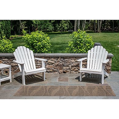 Liora Manne Monaco Wave Indoor Outdoor Area Rug