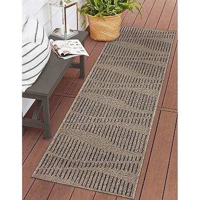 Liora Manne Monaco Wave Indoor Outdoor Area Rug