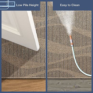 Liora Manne Monaco Wave Indoor Outdoor Area Rug