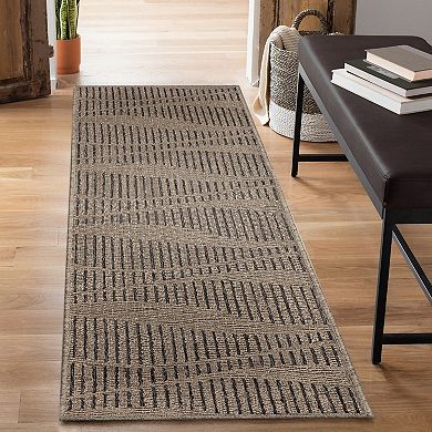 Liora Manne Monaco Wave Indoor Outdoor Area Rug