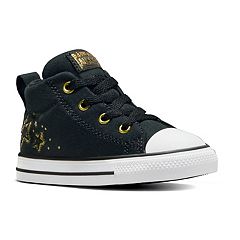 Black Converse Explore the World of Black Chuck Taylors Kohl s