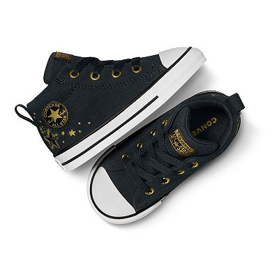 Gold star canvas shoes online