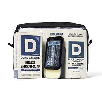 Duke Cannon Supply Co. Skinny Dipper Midnight Swim Gift Set
