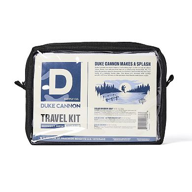Duke Cannon Supply Co. Skinny Dipper Midnight Swim Gift Set