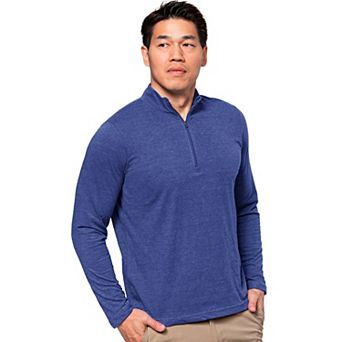 Men's Antigua Peak Quarter-Zip Pullover