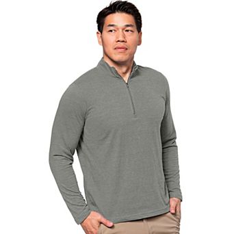 Men's Antigua Peak Quarter-Zip Pullover