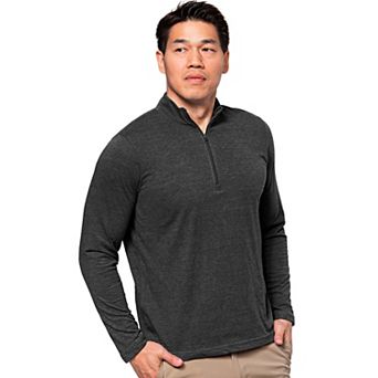 Men's Antigua Peak Quarter-Zip Pullover