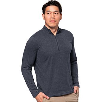 Men's Antigua Peak Quarter-Zip Pullover
