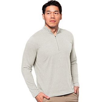 Men's Antigua Peak Quarter-Zip Pullover