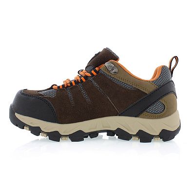 Pacific Mountain Boulder Low Jr Kids Lace-Up Hiking Shoes