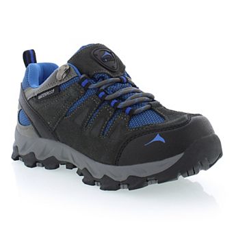 Pacific Mountain Boulder Low Jr Kids Lace-Up Hiking Shoes