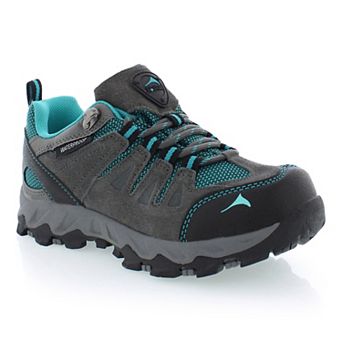 Pacific Mountain Boulder Low Jr Kids Lace-Up Hiking Shoes