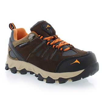 Pacific Mountain Boulder Low Jr Kids Lace-Up Hiking Shoes