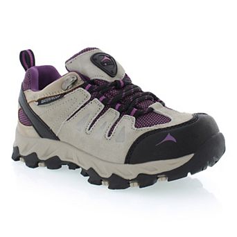 Pacific Mountain Boulder Low Jr Kids Lace-Up Hiking Shoes