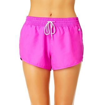 Juniors' Hurley Solid 3 in Inseam Beachrider Board Shorts