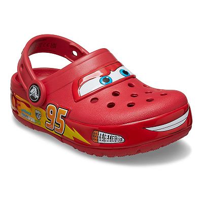 Lightning Mcqueen Crocs newest M4/W6