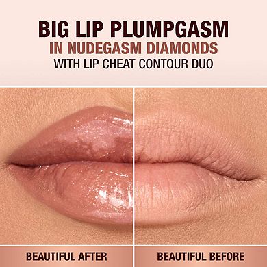 Pillow Talk Big Lip Plumpgasm Plumping Lip Gloss