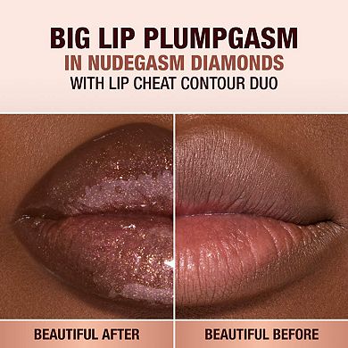 Pillow Talk Big Lip Plumpgasm Plumping Lip Gloss