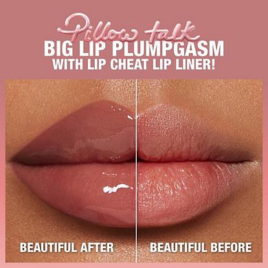 Pillow Talk Big Lip Plumpgasm Plumping Lip Gloss