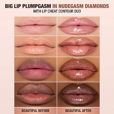 Pillow Talk Big Lip Plumpgasm Plumping Lip Gloss