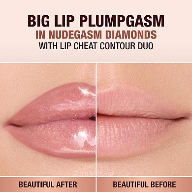 Pillow Talk Big Lip Plumpgasm Plumping Lip Gloss