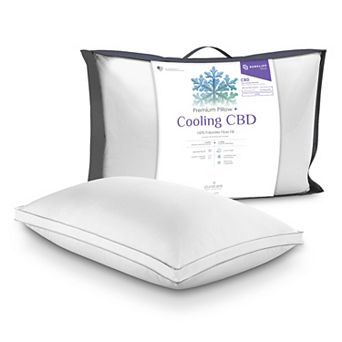 PureCare Premium Pillow + Cooling CBD