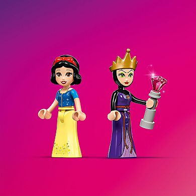Disney's Snow White's Jewelry Box Building Toy with Disney's Bracelet 43276 Building Kit (358 pieces) by LEGO