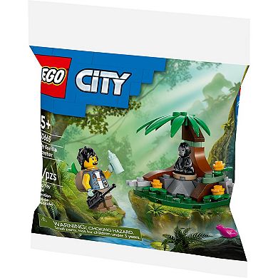 LEGO City Baby Gorilla Encounter 30665 Building Kit (34 pieces)