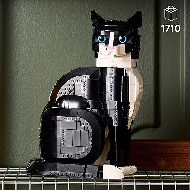 LEGO Tuxedo Cat Animal Lovers Home Decor 21349 Building Kit (1710 pieces)