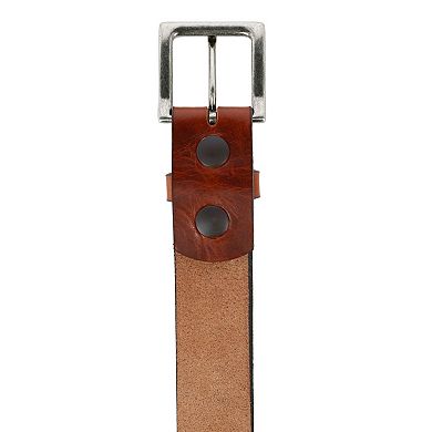 Ascentix Men's Removable Buckle Bridle Belt With Phoenix