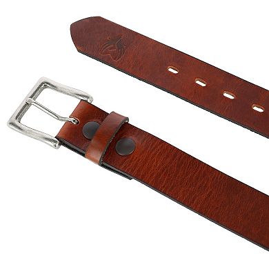 Ascentix Men's Removable Buckle Bridle Belt With Phoenix
