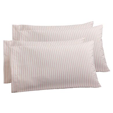The Big One® Timothy Stripe Plush Reversible Comforter Set with Sheets