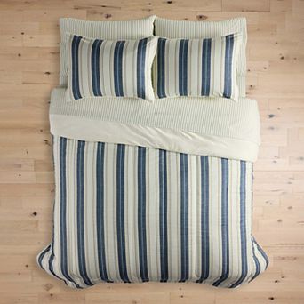 The Big One® Plush Reversible Comforter Set with Sheets