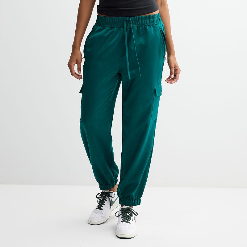 Women's Sonoma Community™ Brooklyn Dolly Silky Jogger With Cargo Pockets