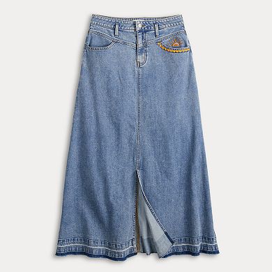Dolly Denim Skirt - Light Denim