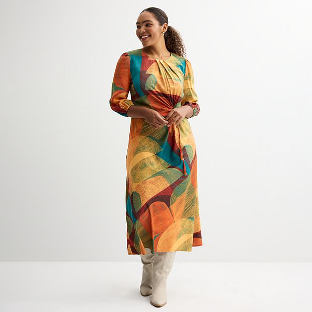 Women's Sonoma Community Brooklyn Dolly Keyhole Maxi Dress