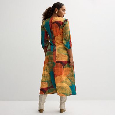 Women's Sonoma Community Brooklyn Dolly Keyhole Maxi Dress