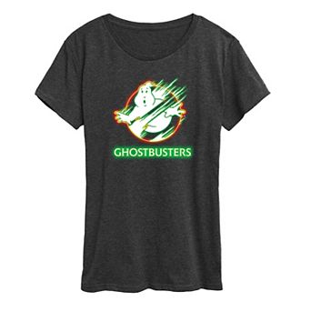 Women's Ghostbusters Neon Graphic Tee