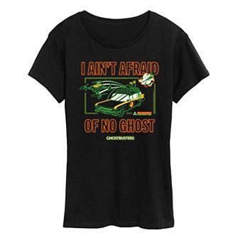 Women's Ghostbusters I Ain't Afraid Graphic Tee