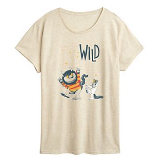 Women's Where The Wild Things Are Wild One Graphic Tee
