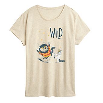 Women's Where The Wild Things Are Wild One Graphic Tee