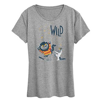 Women's Where The Wild Things Are Wild One Graphic Tee