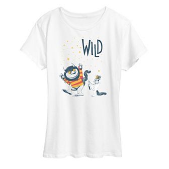 Women's Where The Wild Things Are Wild One Graphic Tee