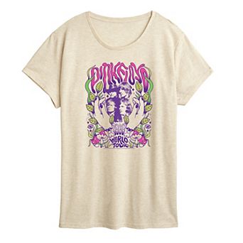 Women's Pink Floyd Psychedelic Graphic Tee