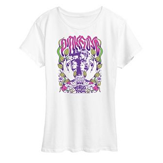 Women's Pink Floyd Psychedelic Graphic Tee